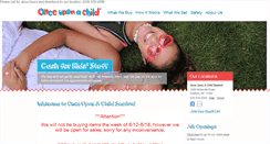 Desktop Screenshot of onceuponachildseaford.com